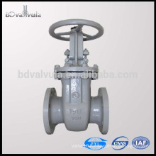 GOST DN40-600 carbon steel WCB stem gate valve PN16